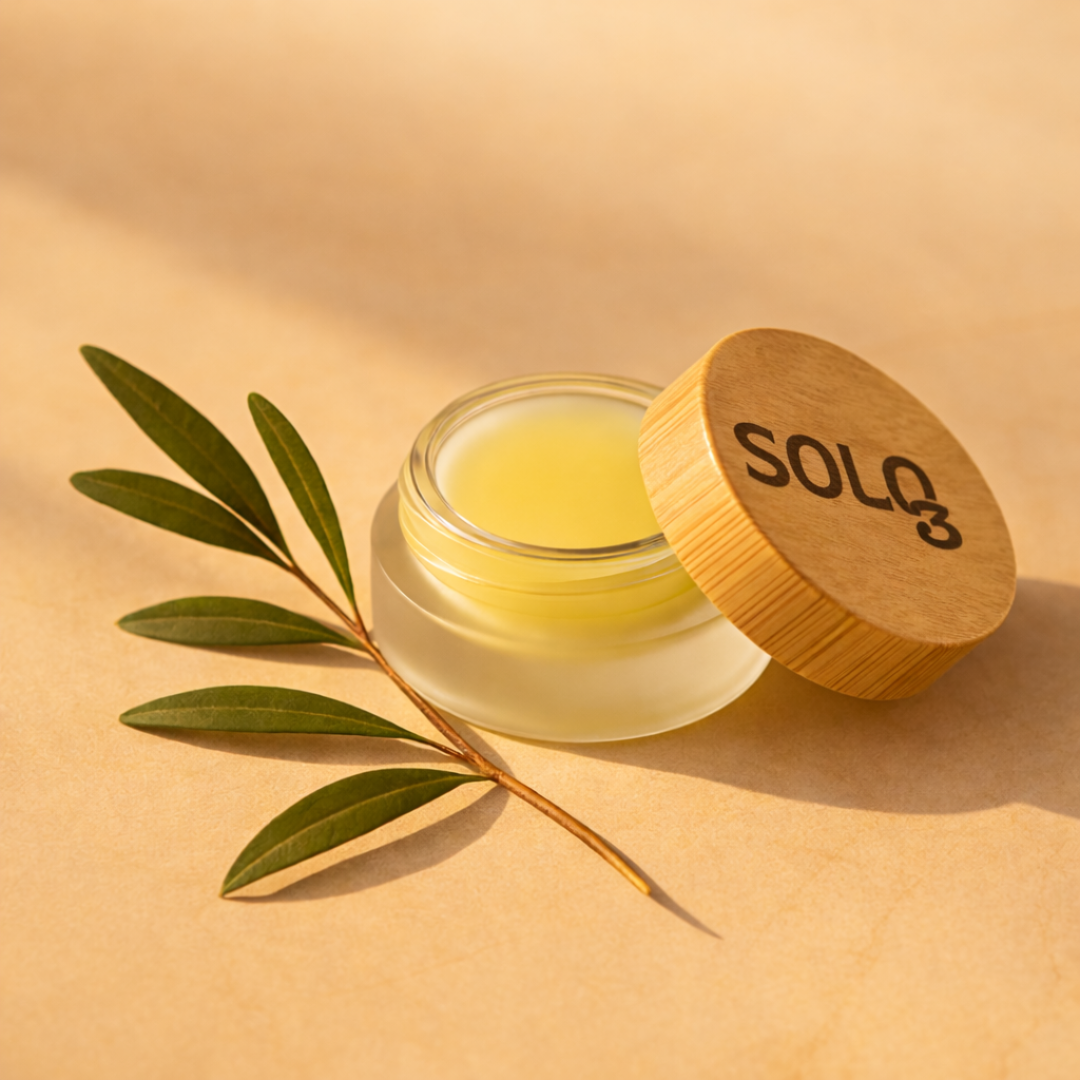 שפתון טבעי מועשר באוזון