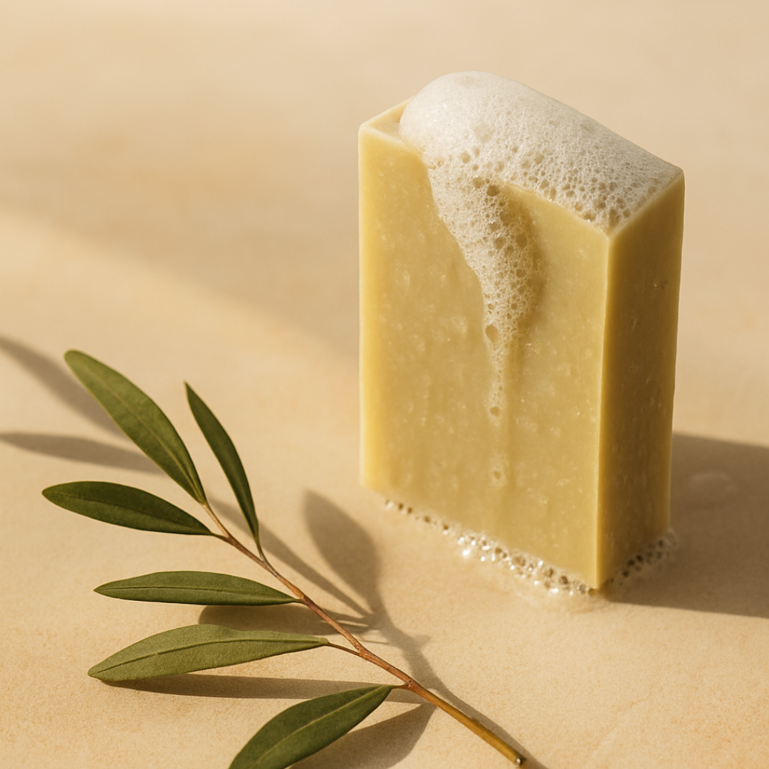 סבון טבעי מועשר באוזון