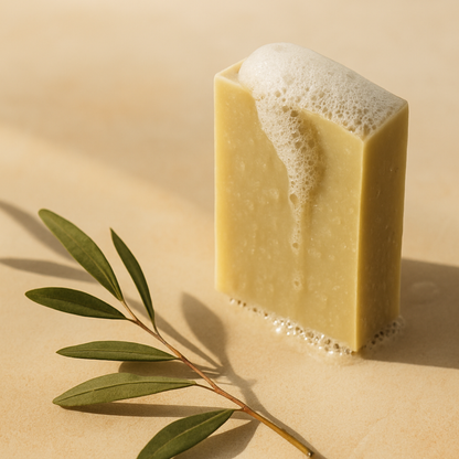 סבון טבעי מועשר באוזון