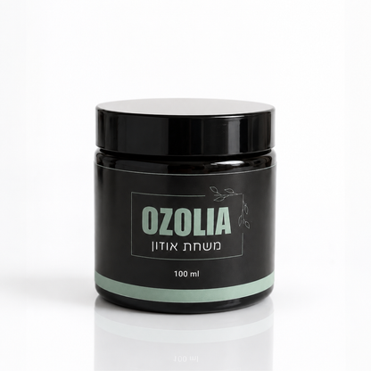 משחת אוזון אורגנית נגד פטריות (כמות כפולה)