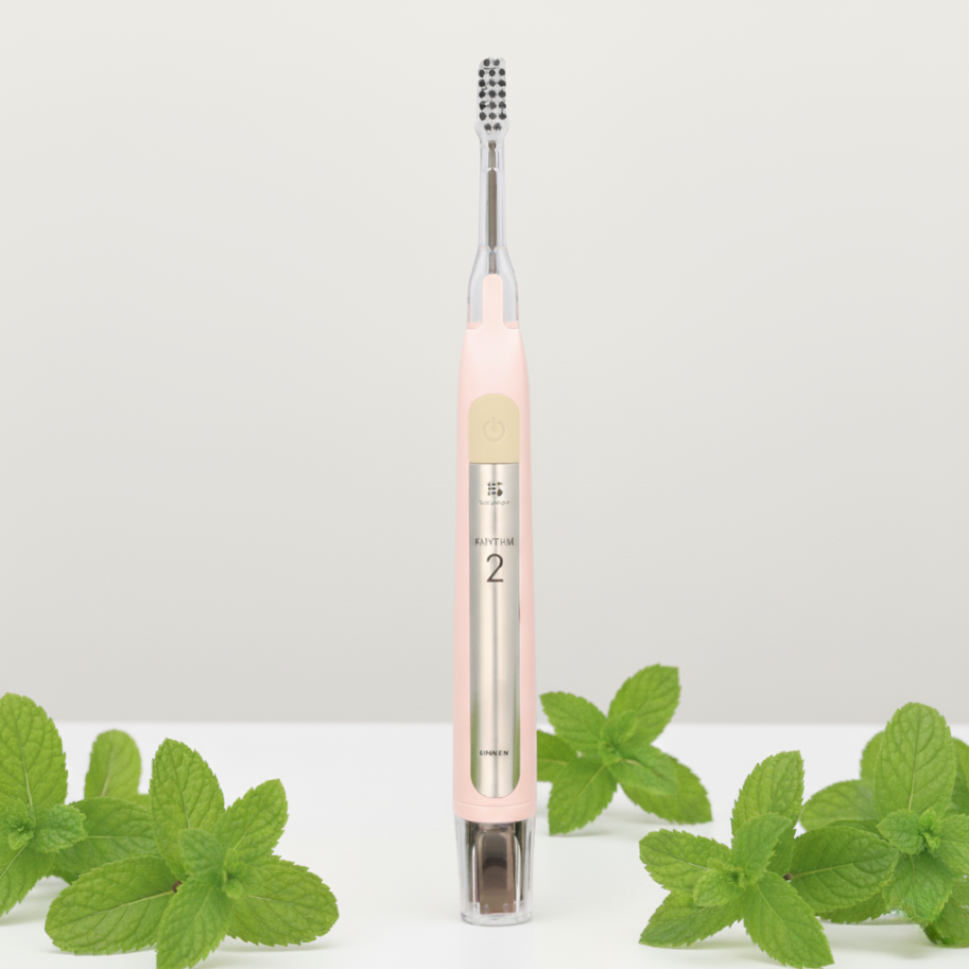 מברשת שיניים פוטו-אלקטרית חשמלית + 4 ראשים | SOLADEY