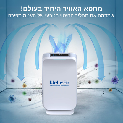 Wellisair | מחטא אוויר